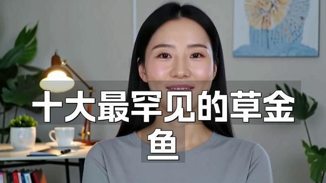 十大最稀有金魚，16種不同品種的金魚,有你認識的嗎