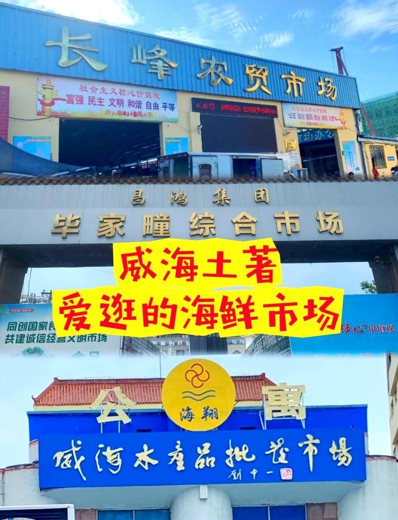 威海水族批發(fā)市場，關(guān)于威海水產(chǎn)品批發(fā)市場的一段話