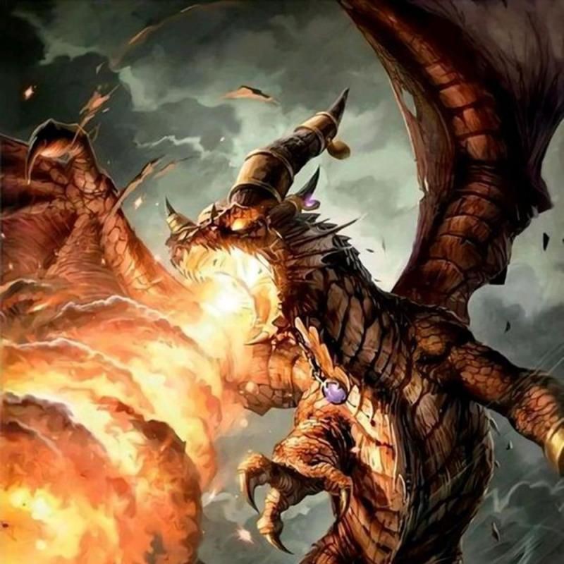 游戲中的紅龍角色，《爐石傳說》紅龍角色各具特色且承載多元功能且承載多元功能