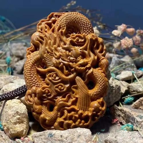 木雕龍魚圖片大全：《木雕龍魚圖片大全》