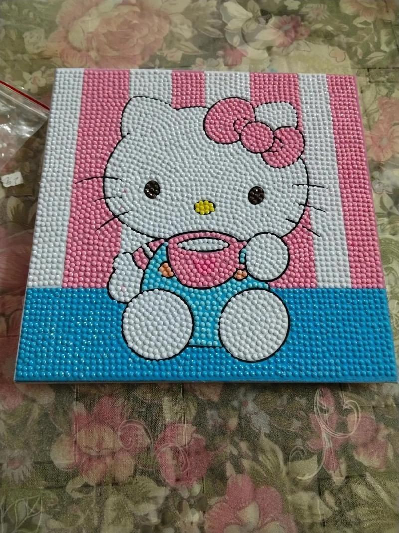 滿鉆鉆石畫成品圖片：2025新款鉆石畫貼滿鉆后我家客廳直接變藝術館