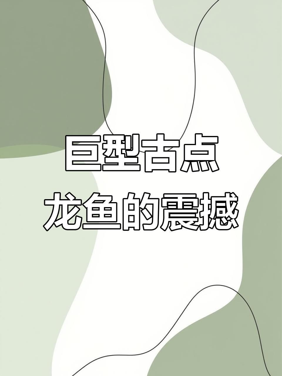 巨型龍魚：巨型龍魚的相關信息