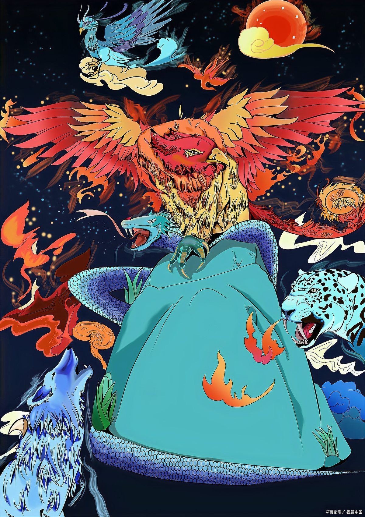 最高等級的龍是什么：中國神話體系中龍的最高等級是什么龍山海經中有記載嗎