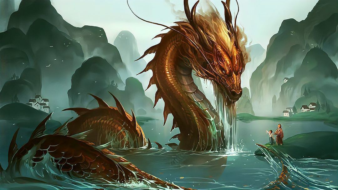 最高等級的龍是什么：中國神話體系中龍的最高等級是什么龍山海經中有記載嗎