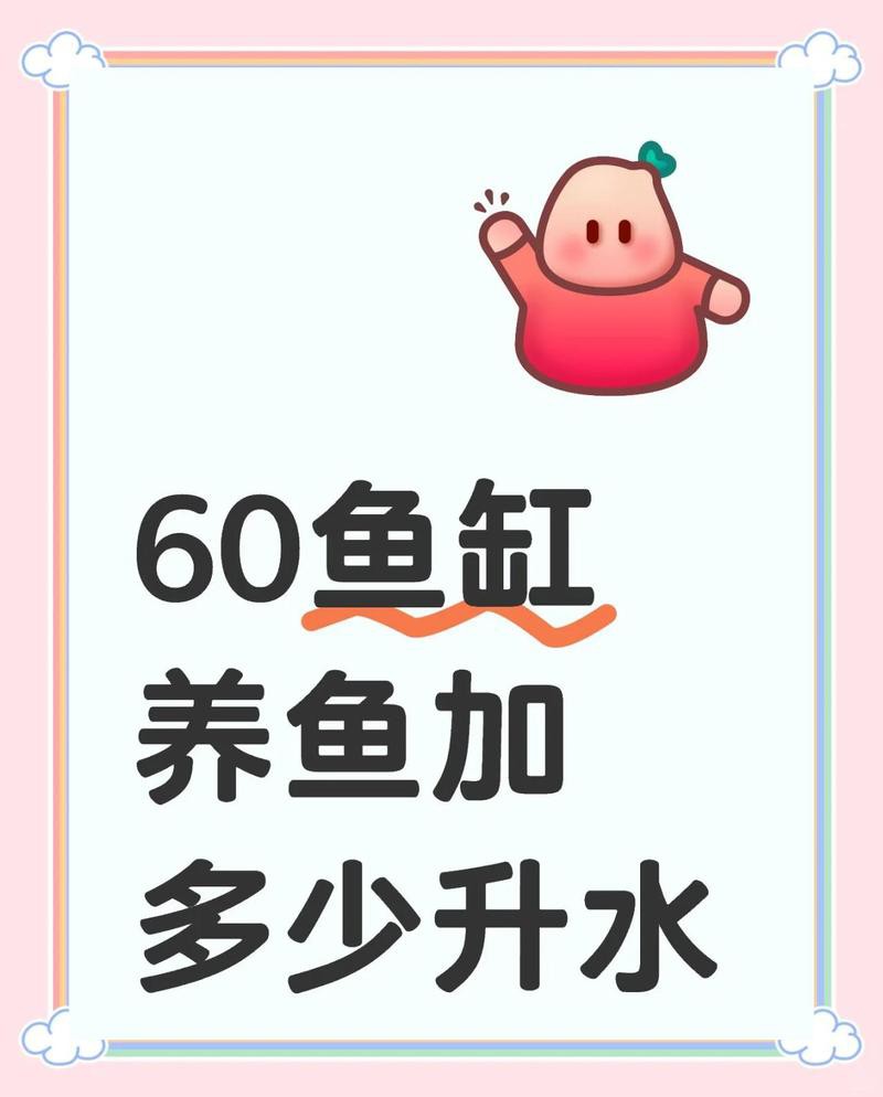 60魚缸最佳尺寸：60升魚缸尺寸全解析