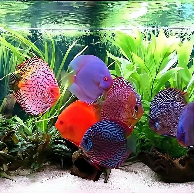 七彩神仙魚ph值對照表：七彩神仙魚ph值要求詳解