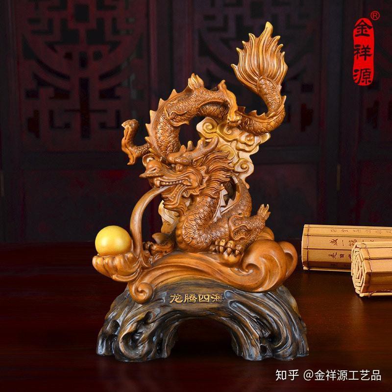 書桌龍擺件龍頭朝向最好的位置：書桌龍擺件最佳朝向與風水布局詳解