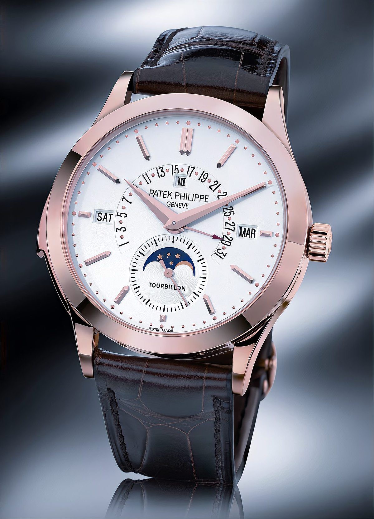 世界十大手表排名：\