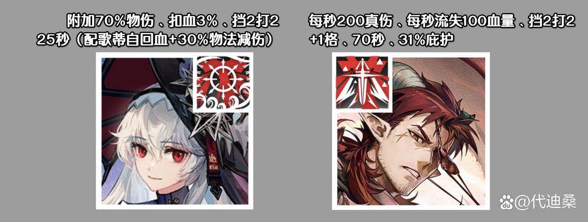 明日方舟幽靈鯊的劍：《明日方舟》幽靈鯊在《明日方舟》中使用的武器主要體現