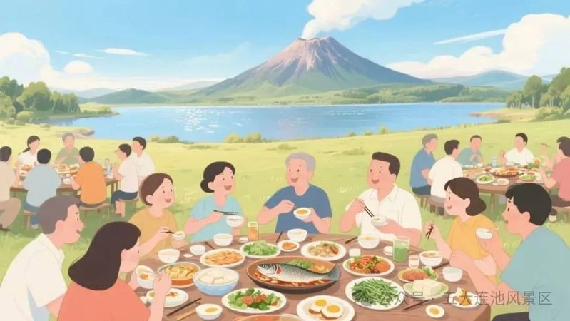 五大連池龍魚店：**《五大連池龍魚店》