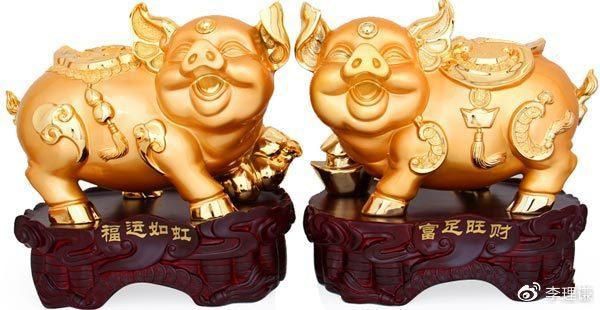 屬豬人永遠最旺的擺件：家居風水之豬擺件