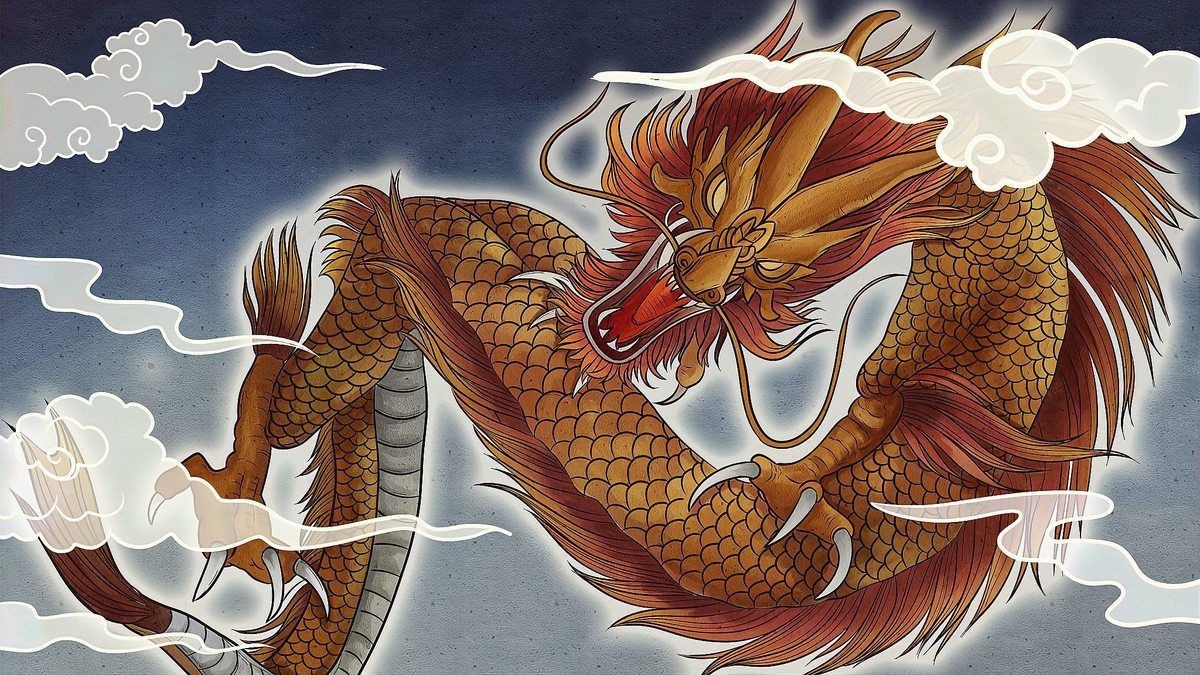 古典金龍裝飾風格指南：《古典金龍裝飾風格指南》