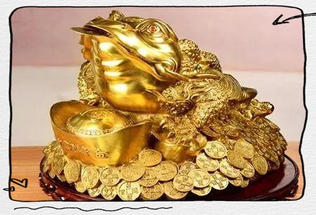 三種人不宜擺放金蟾：什么屬相不能擺金蟾