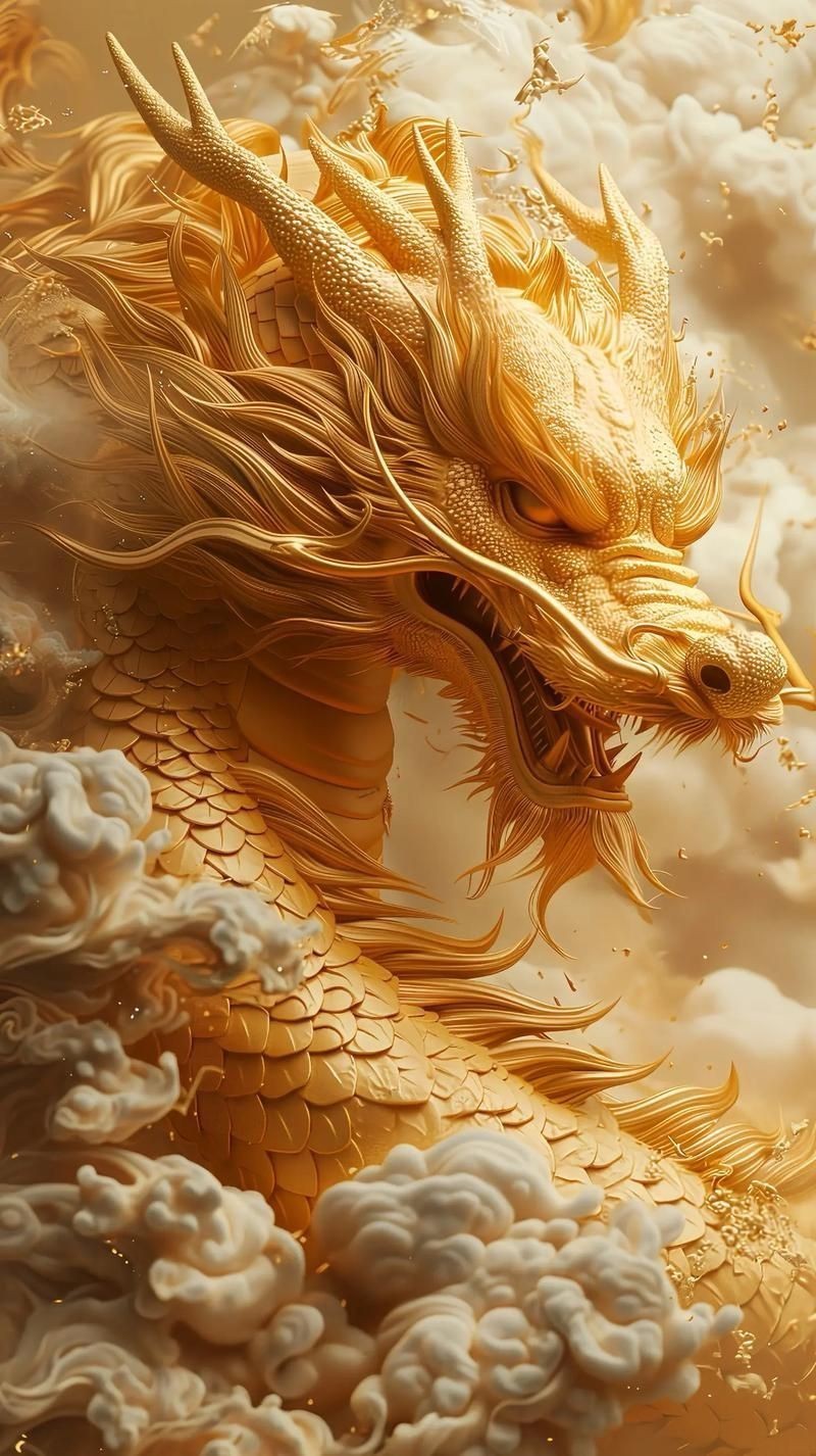 有哪些適合混養龍魚的魚種？：招財金龍壁紙資源及推薦