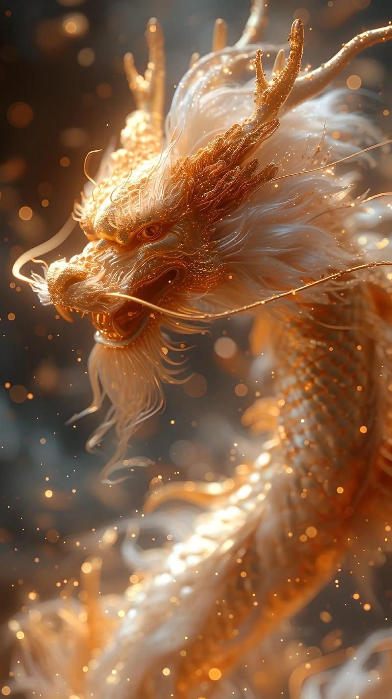 有哪些適合混養龍魚的魚種？：招財金龍壁紙資源及推薦