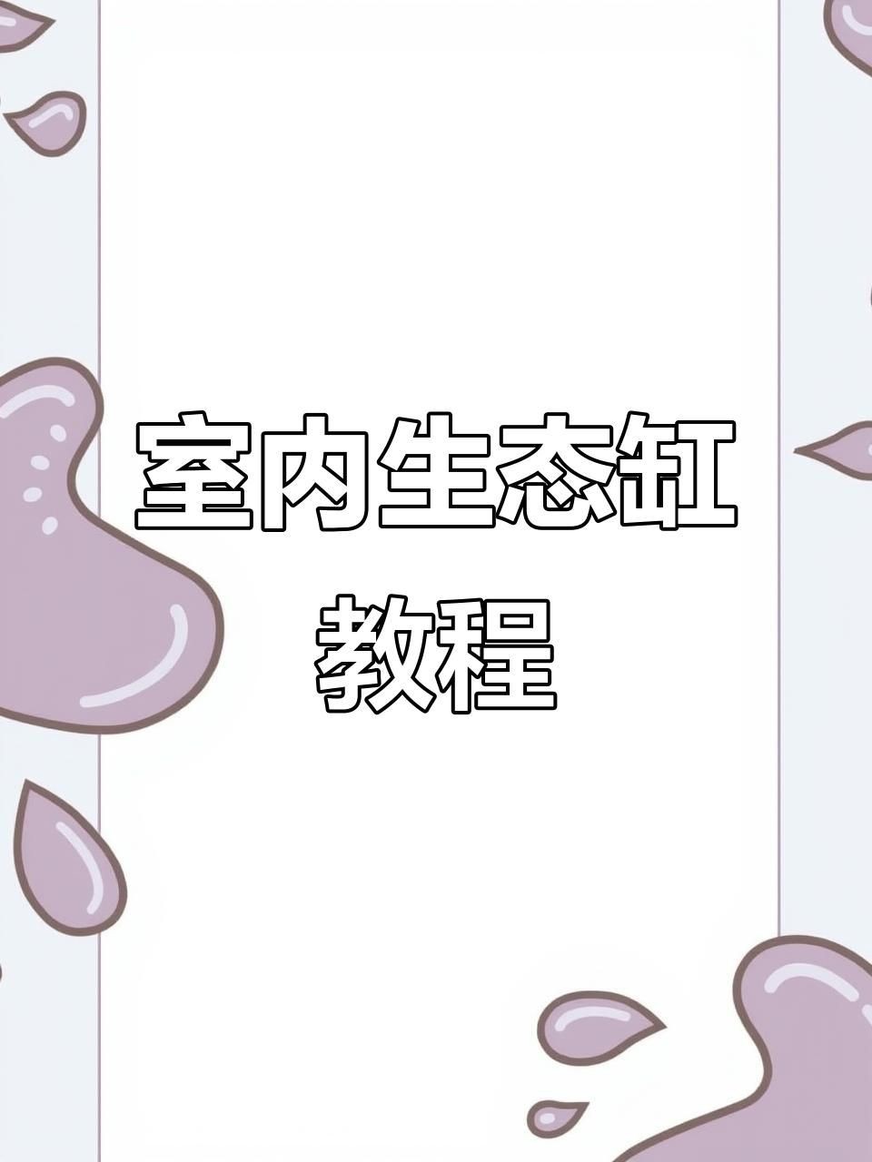 家庭水族箱布置技巧：家庭水族箱如何布置？