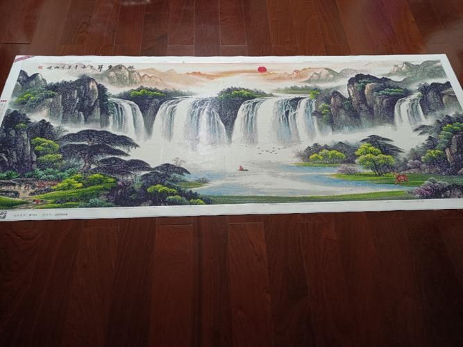 滿鉆十字繡圖片：**《滿鉆十字繡圖片》