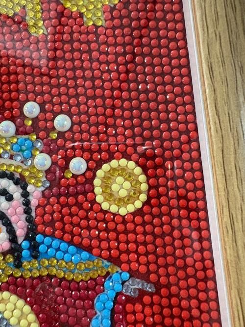 滿鉆十字繡圖片：**《滿鉆十字繡圖片》