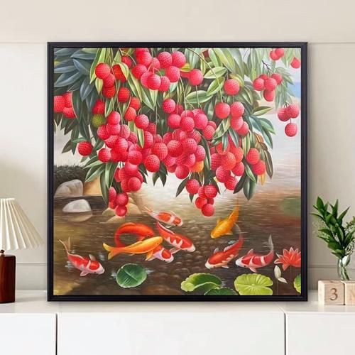 滿鉆十字繡圖片：**《滿鉆十字繡圖片》