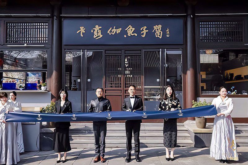 衢州魚缸店，中國首家魚子醬體驗(yàn)店落戶浙江衢州