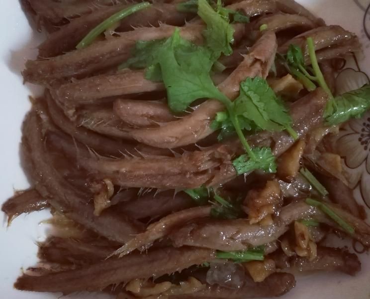 紅頭調魚圖片：潮汕油燜紅血魚