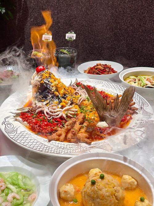 上供魚頭朝向正確圖：上供時魚頭朝向的禮儀規范