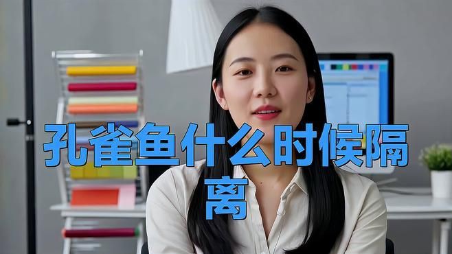 孔雀魚(yú)母魚(yú)隔離早了：孔雀魚(yú)母魚(yú)過(guò)早隔離好嗎