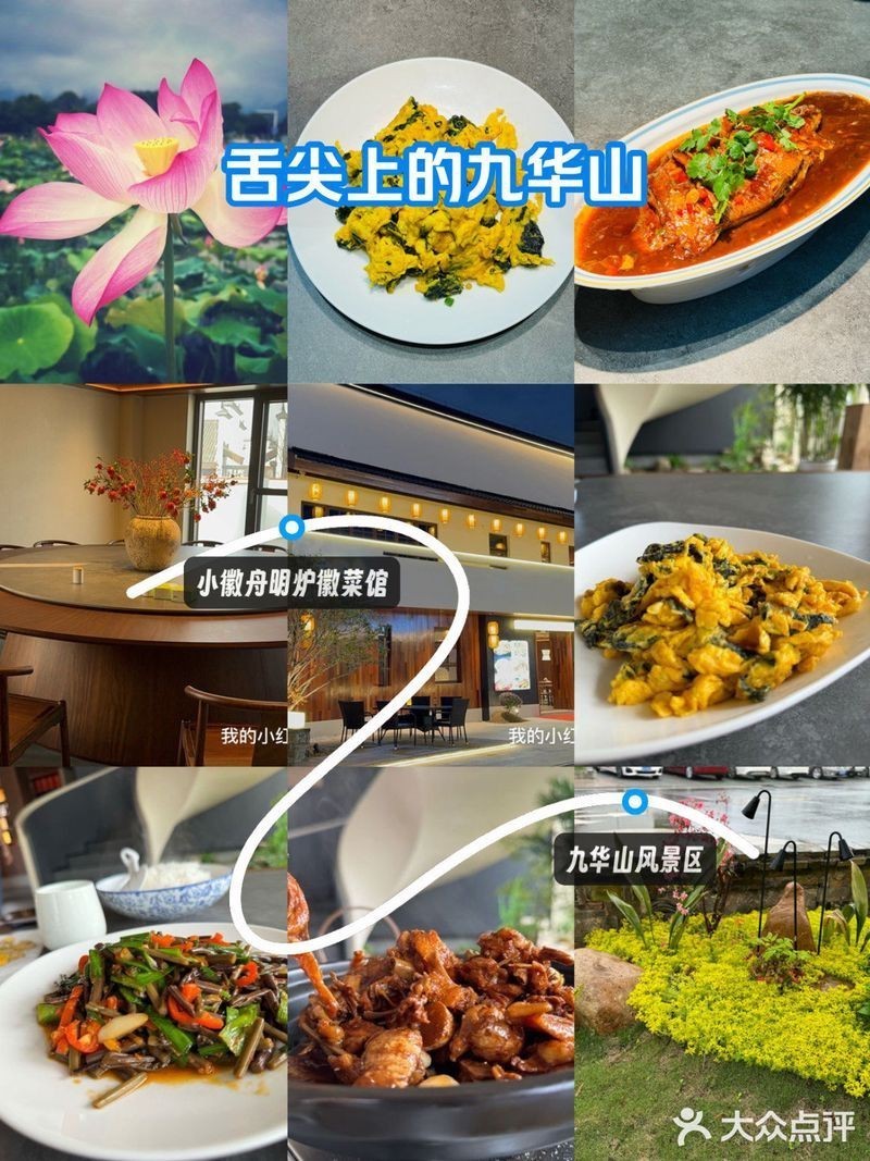 九華山龍魚店：九華山周邊值得關(guān)注的美食及特色店鋪推薦