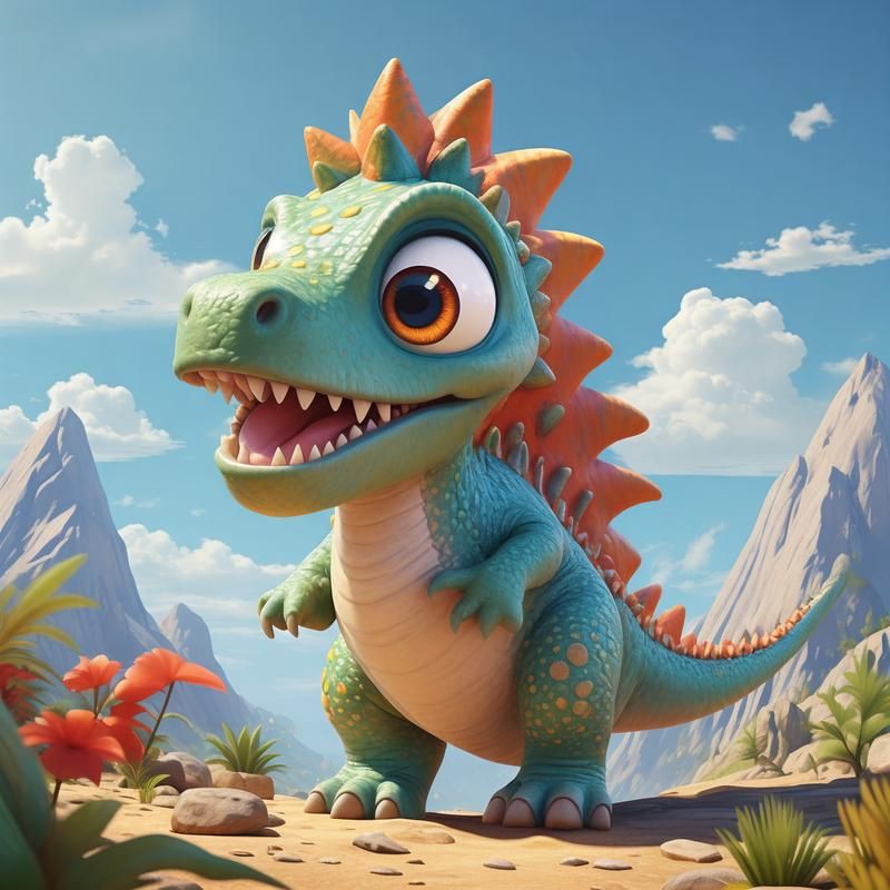 恐龍圖片【恐龍簡筆畫大全】