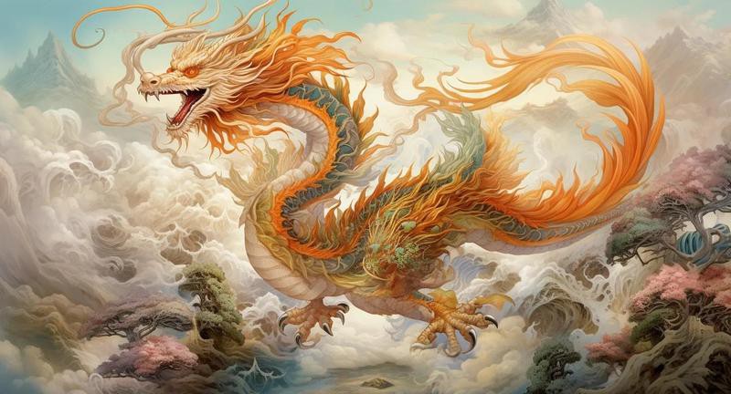 七大元素龍【七大元素龍——跨越文明的永恒圖騰】