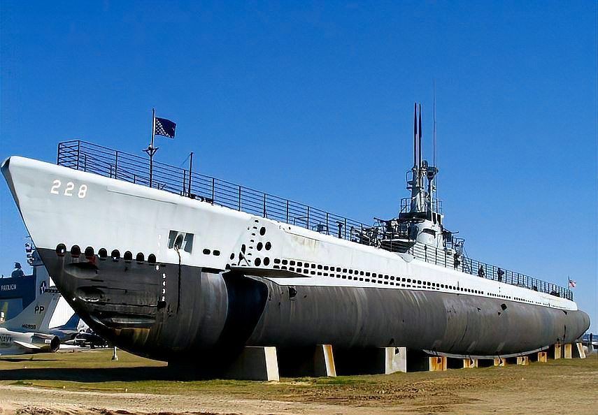 貓鯊級潛艇【太平洋雙雄之貓鯊級潛艇】