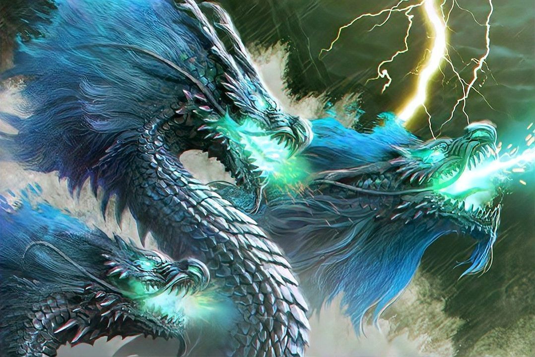 上古神龍72種龍【上古神龍是怎么分類的，上古神龍是怎么分類的龍分九類】