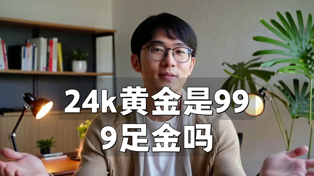 24k金和999金的區別【24k金與999金的區別】