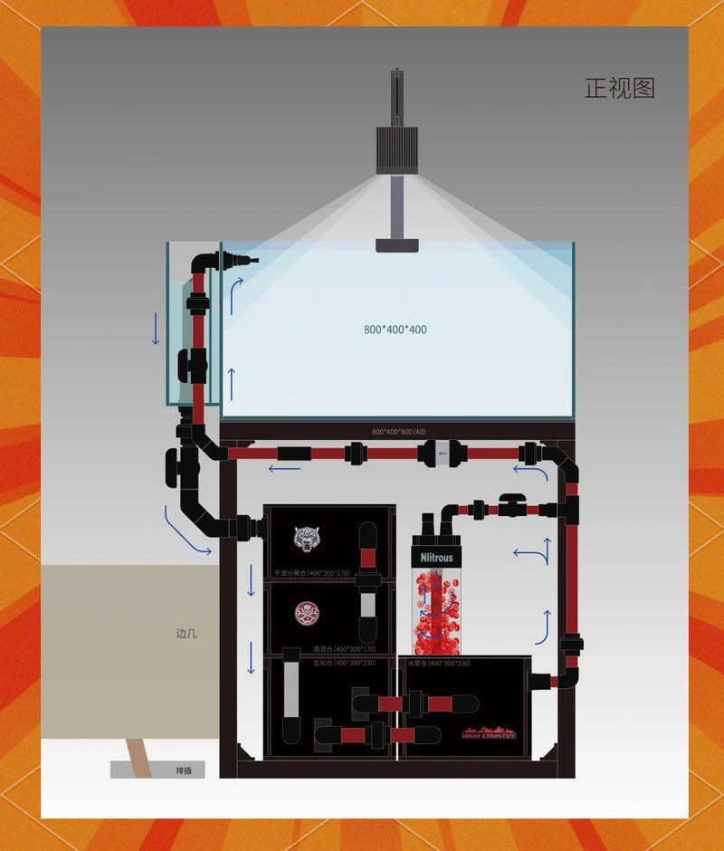 橫放缸和豎放缸的價格差異大嗎？【橫放缸與豎放缸價格差異】 橫放缸和豎放缸的價格差異大嗎？【橫放缸與豎放缸價格差異】 龍魚百科 第6張