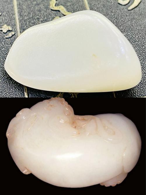 8000萬羊脂玉圖片【8000萬級(jí)羊脂玉的收藏價(jià)值與鑒別】
