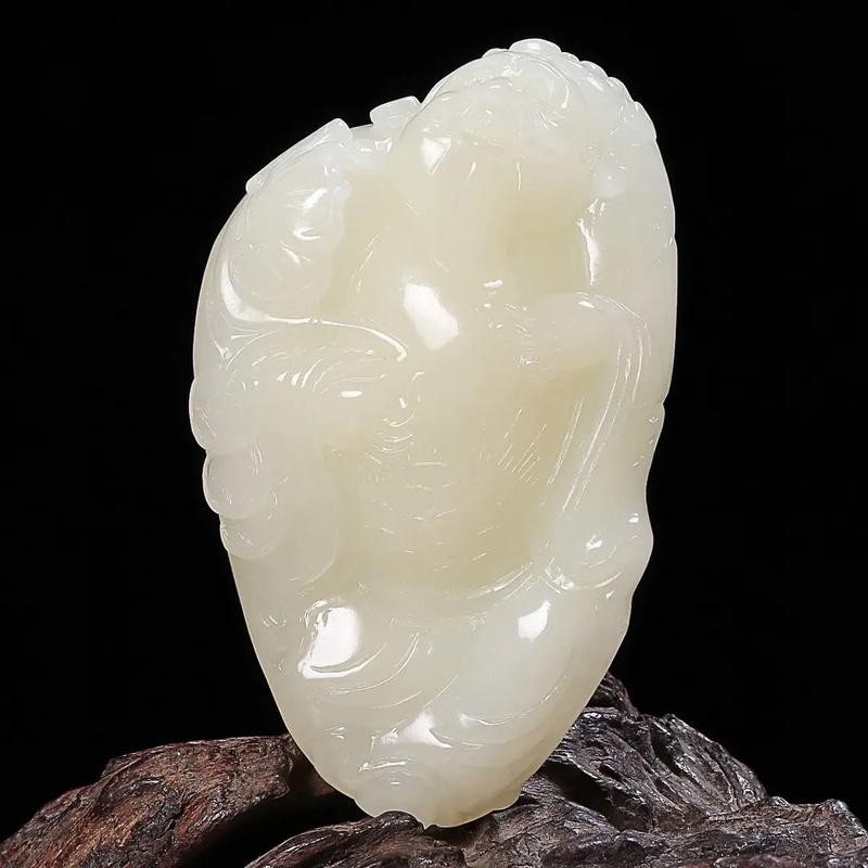 8000萬羊脂玉圖片【8000萬級(jí)羊脂玉的收藏價(jià)值與鑒別】