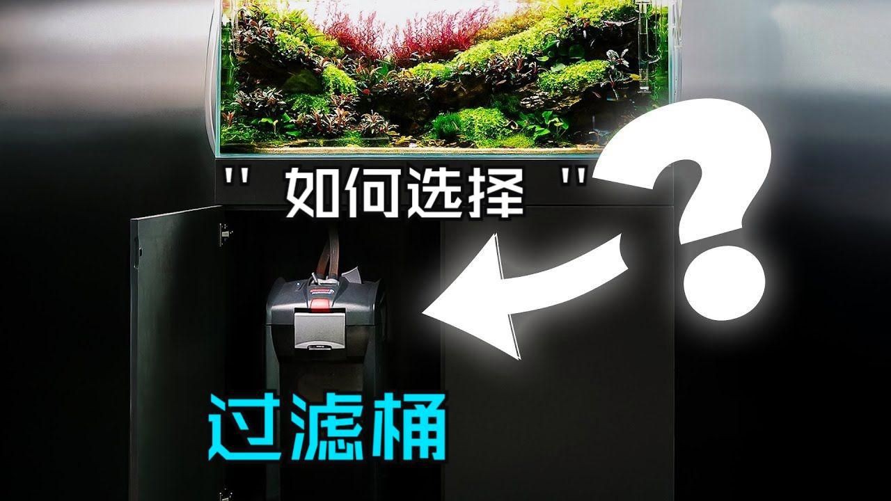 水族箱過濾系統(tǒng)選擇【你的魚缸過濾系統(tǒng)選哪種一分鐘了解常見類型】