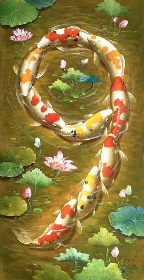 最旺財的九魚圖【《最旺財的九魚圖》】