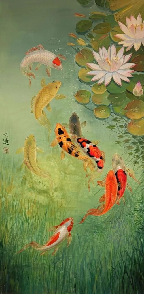 最旺財的九魚圖【《最旺財的九魚圖》】
