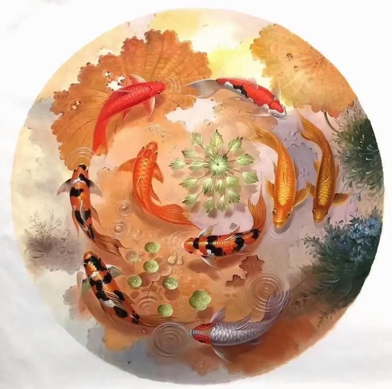 最旺財的九魚圖【《最旺財的九魚圖》】