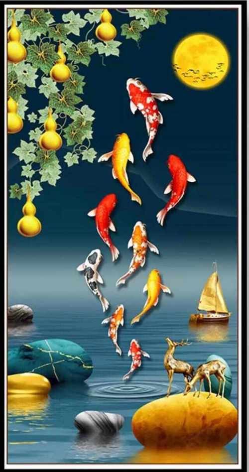 最旺財的九魚圖【《最旺財的九魚圖》】
