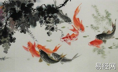 最旺財的九魚圖【《最旺財的九魚圖》】