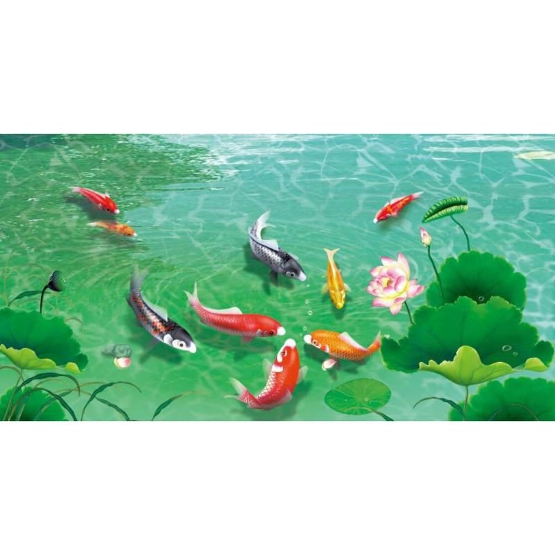 最旺財的九魚圖【《最旺財的九魚圖》】