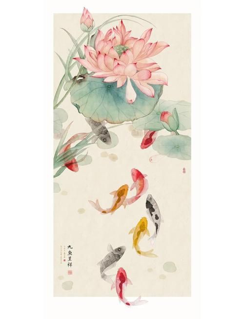 最旺財的九魚圖【《最旺財的九魚圖》】