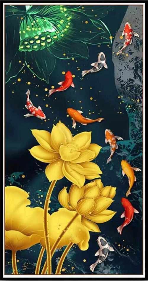 最旺財的九魚圖【《最旺財的九魚圖》】