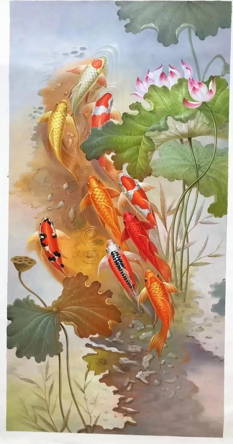 最旺財的九魚圖【《最旺財的九魚圖》】