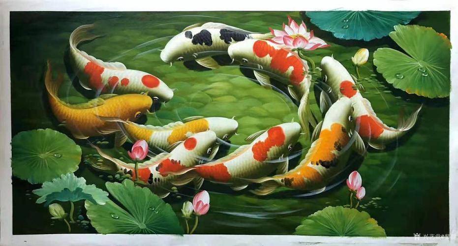 最旺財的九魚圖【《最旺財的九魚圖》】