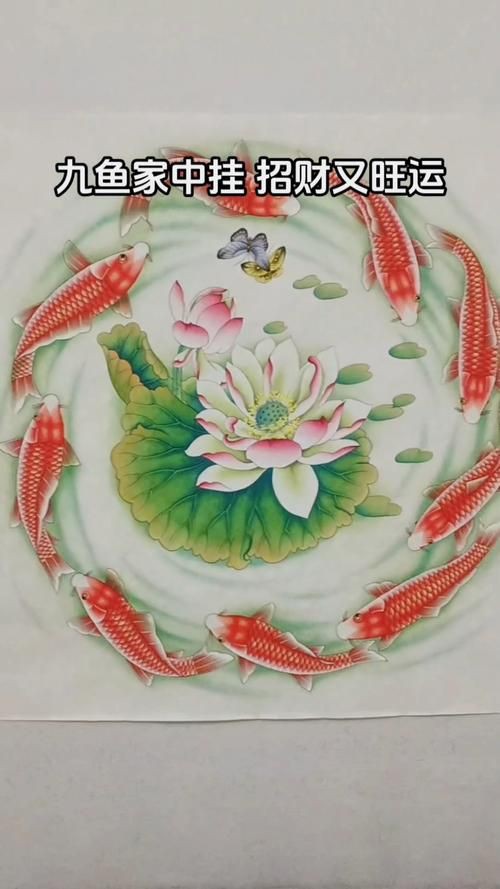 最旺財的九魚圖【《最旺財的九魚圖》】