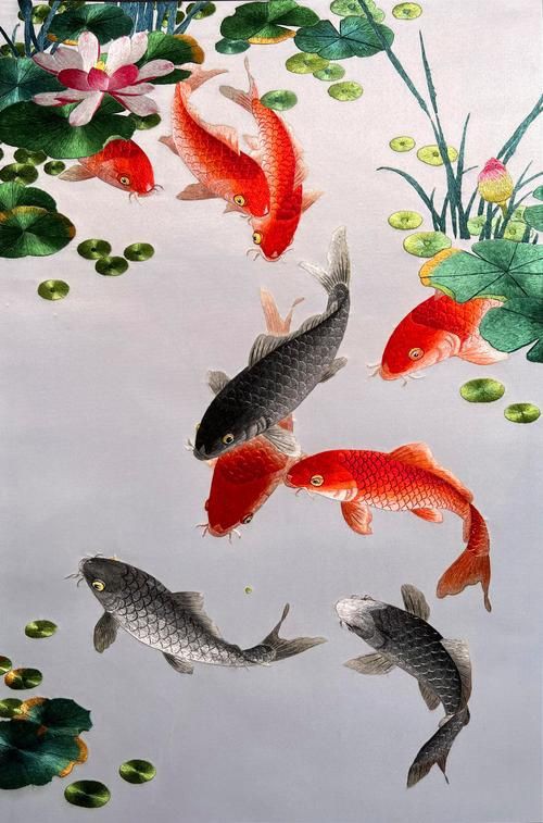 最旺財的九魚圖【《最旺財的九魚圖》】