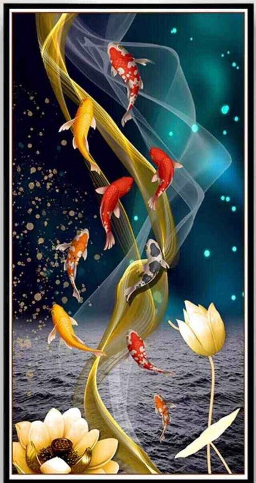 最旺財的九魚圖【《最旺財的九魚圖》】